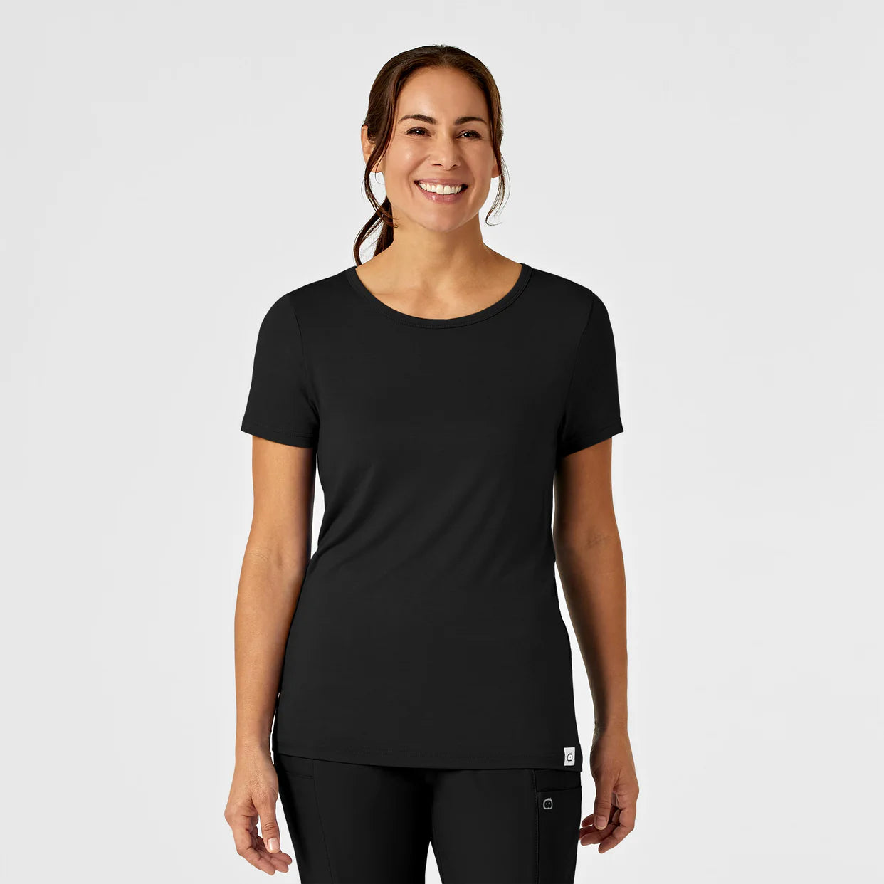Wink Women's Silky Short Sleeve Tee