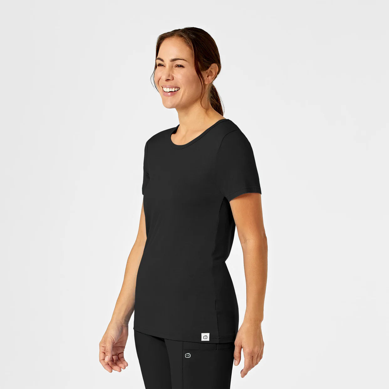 Wink Women's Silky Short Sleeve Tee