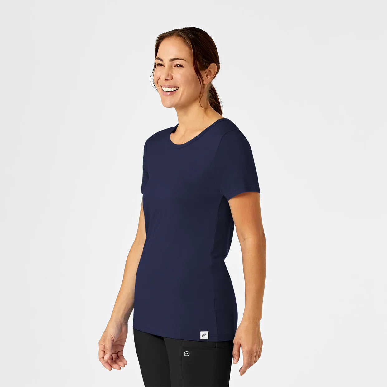 Wink Women's Silky Short Sleeve Tee