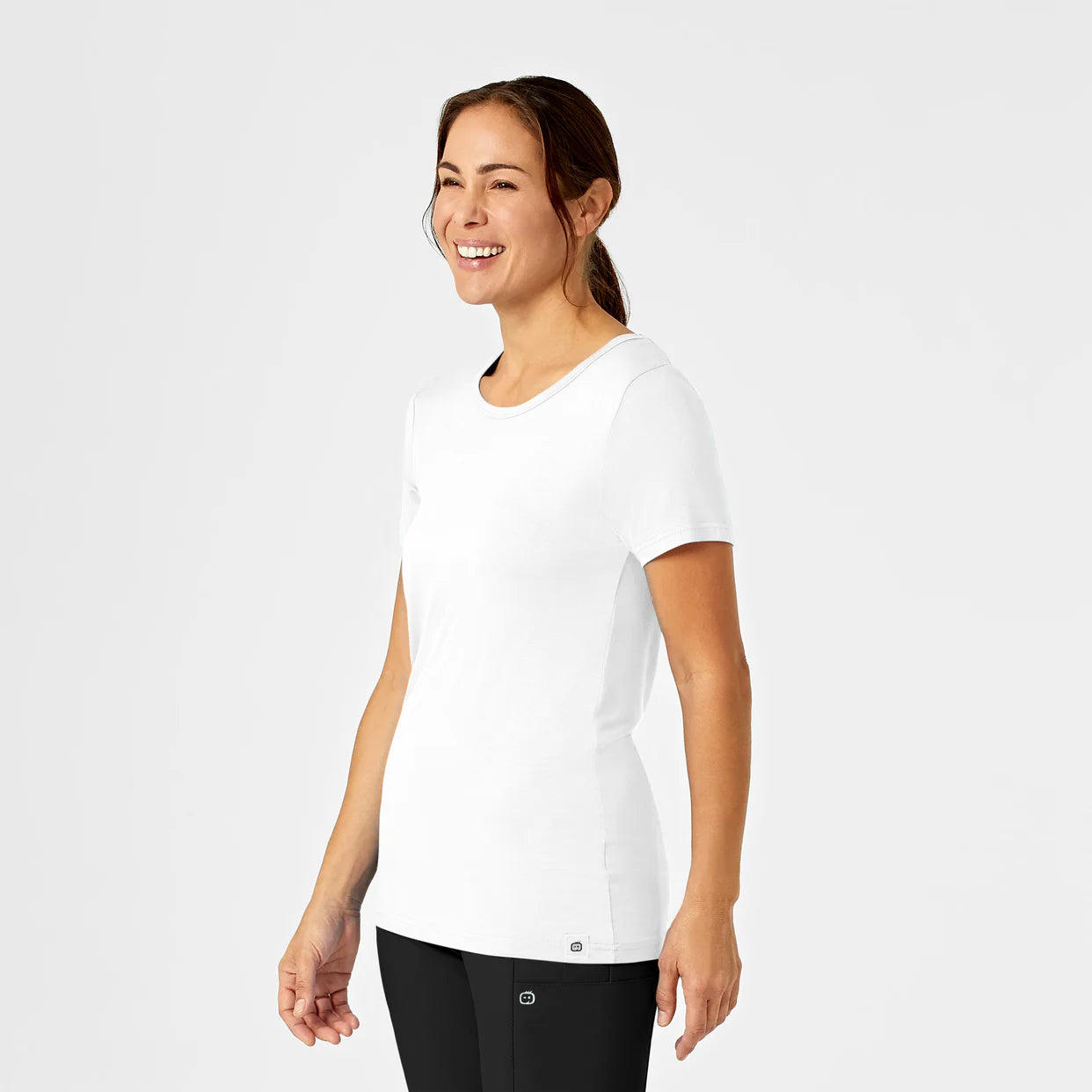 Wink Women's Silky Short Sleeve Tee