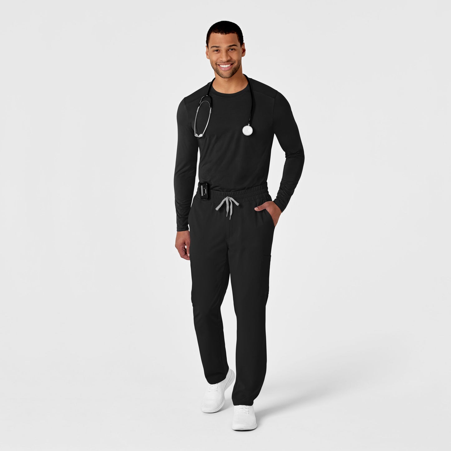 Wink Men's Performance Long Sleeve Layering Tee