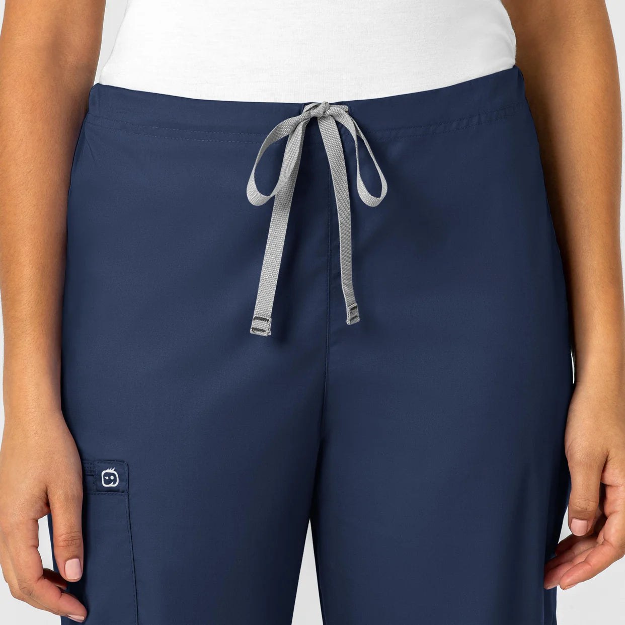 Wink Work Unisex Drawstring Cargo Pant