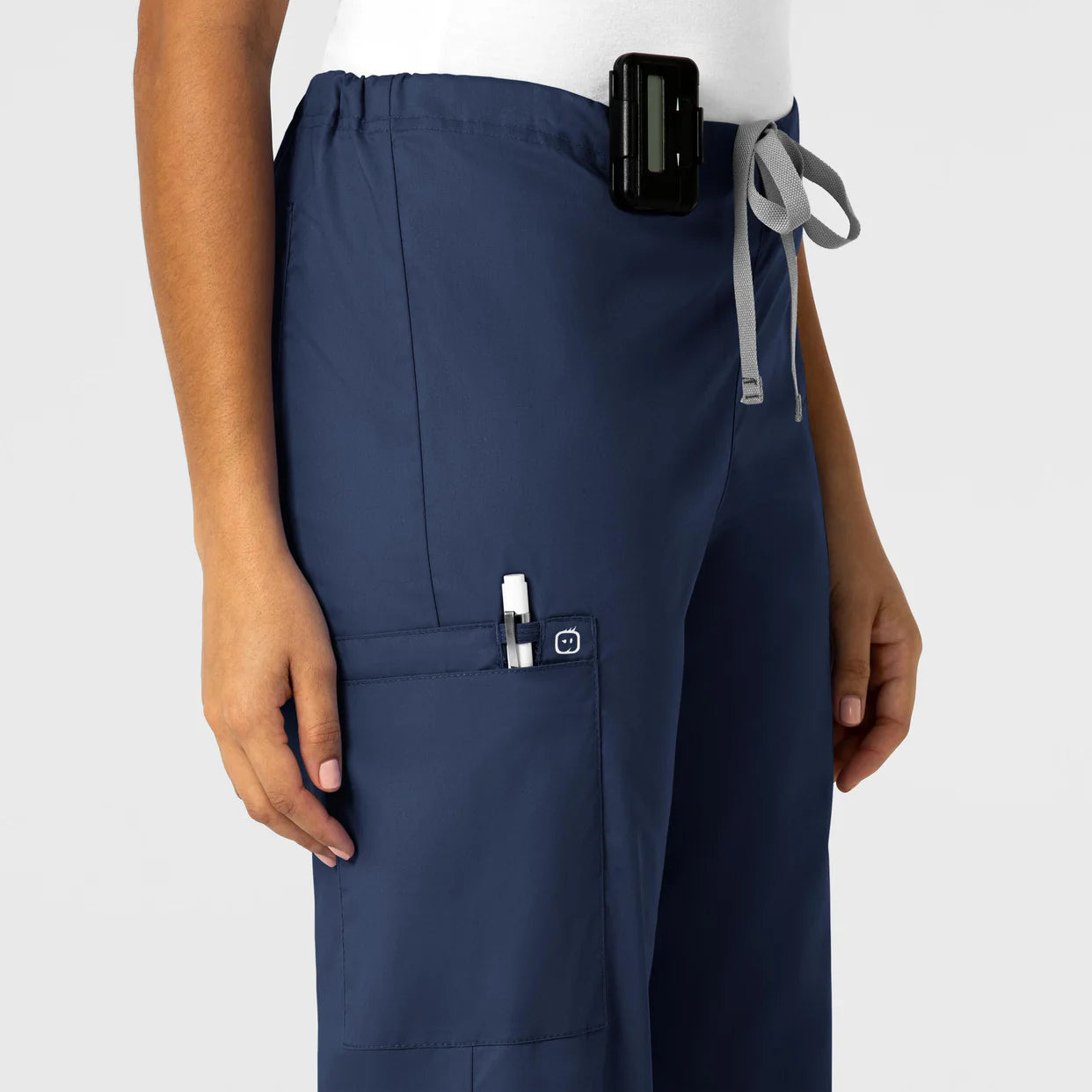 Wink Work Unisex Drawstring Cargo Pant