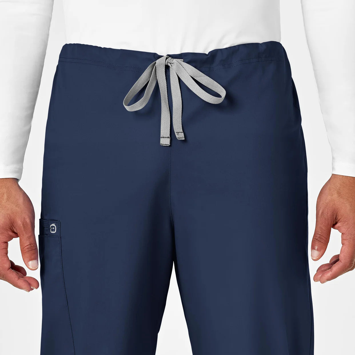 Wink Work Unisex Drawstring Cargo Pant