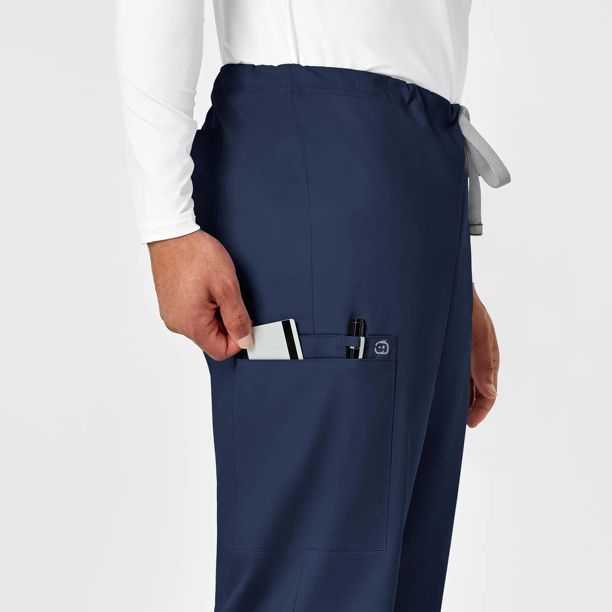 Wink Work Unisex Drawstring Cargo Pant