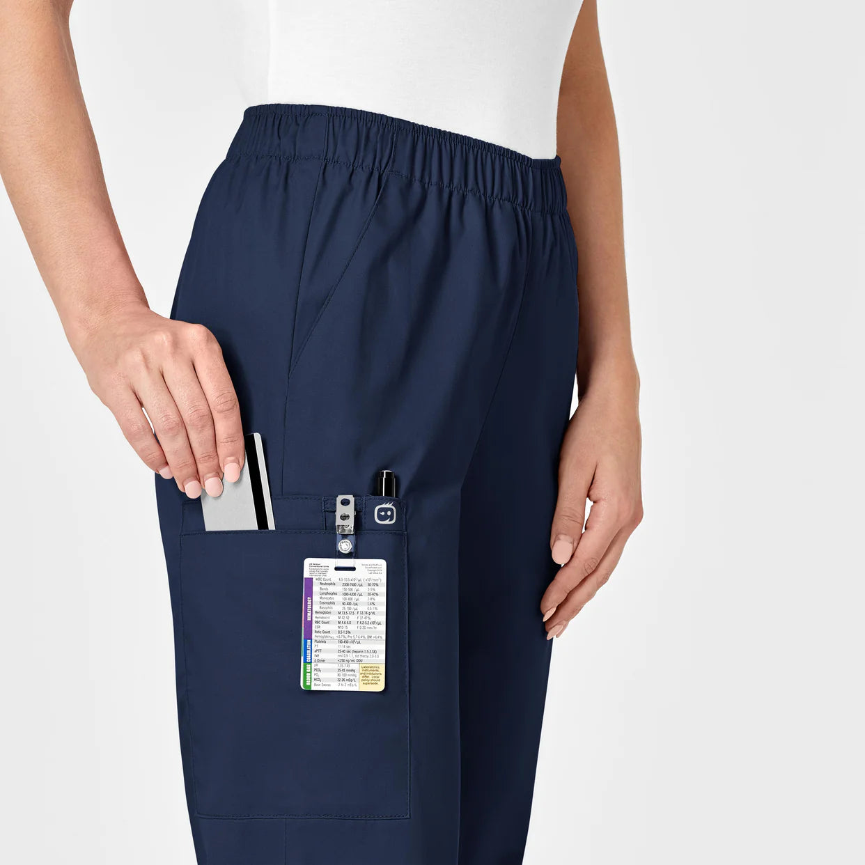 Wink Work Women's Pull-On Cargo Pant