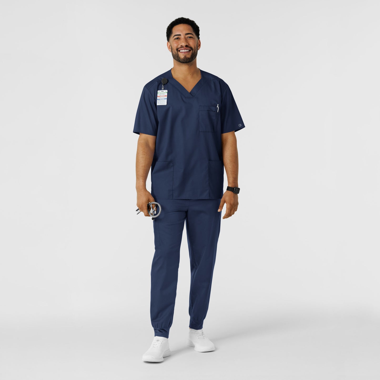 Wink Work Men's Cargo Jogger Pant