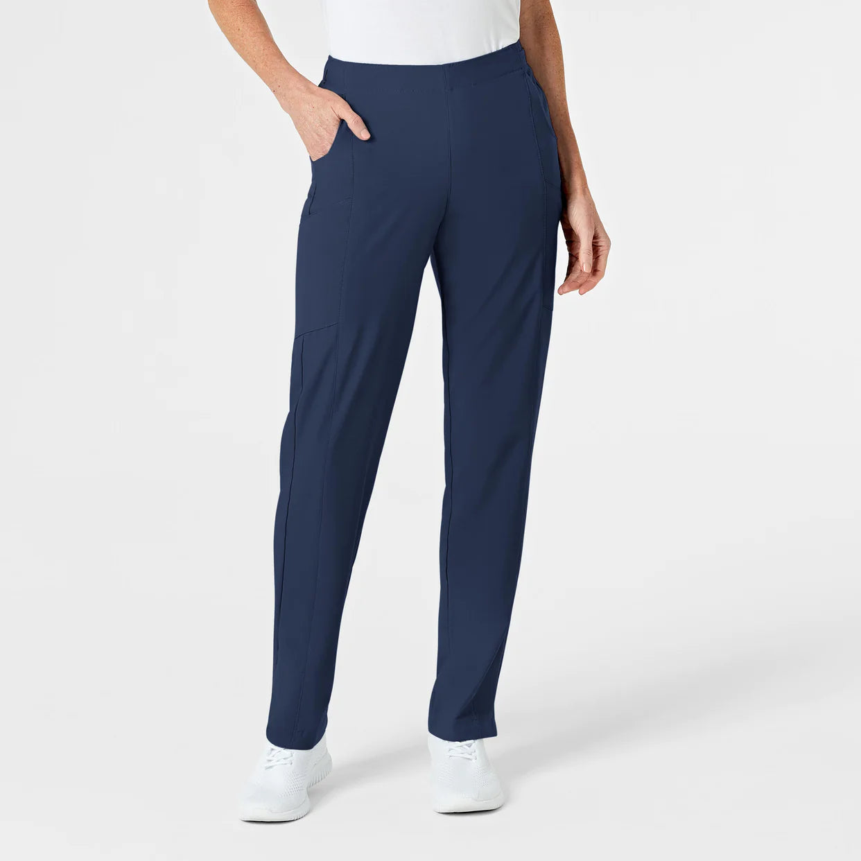 Wink W123 Women's Flat-Front Cargo Pant