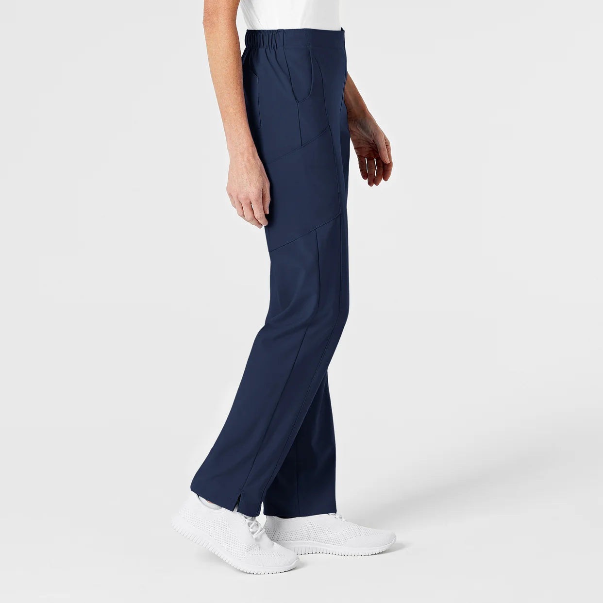 Wink W123 Women's Flat-Front Cargo Pant