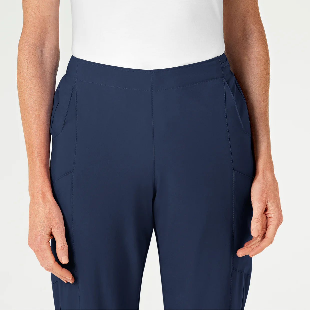 Wink W123 Women's Flat-Front Cargo Pant