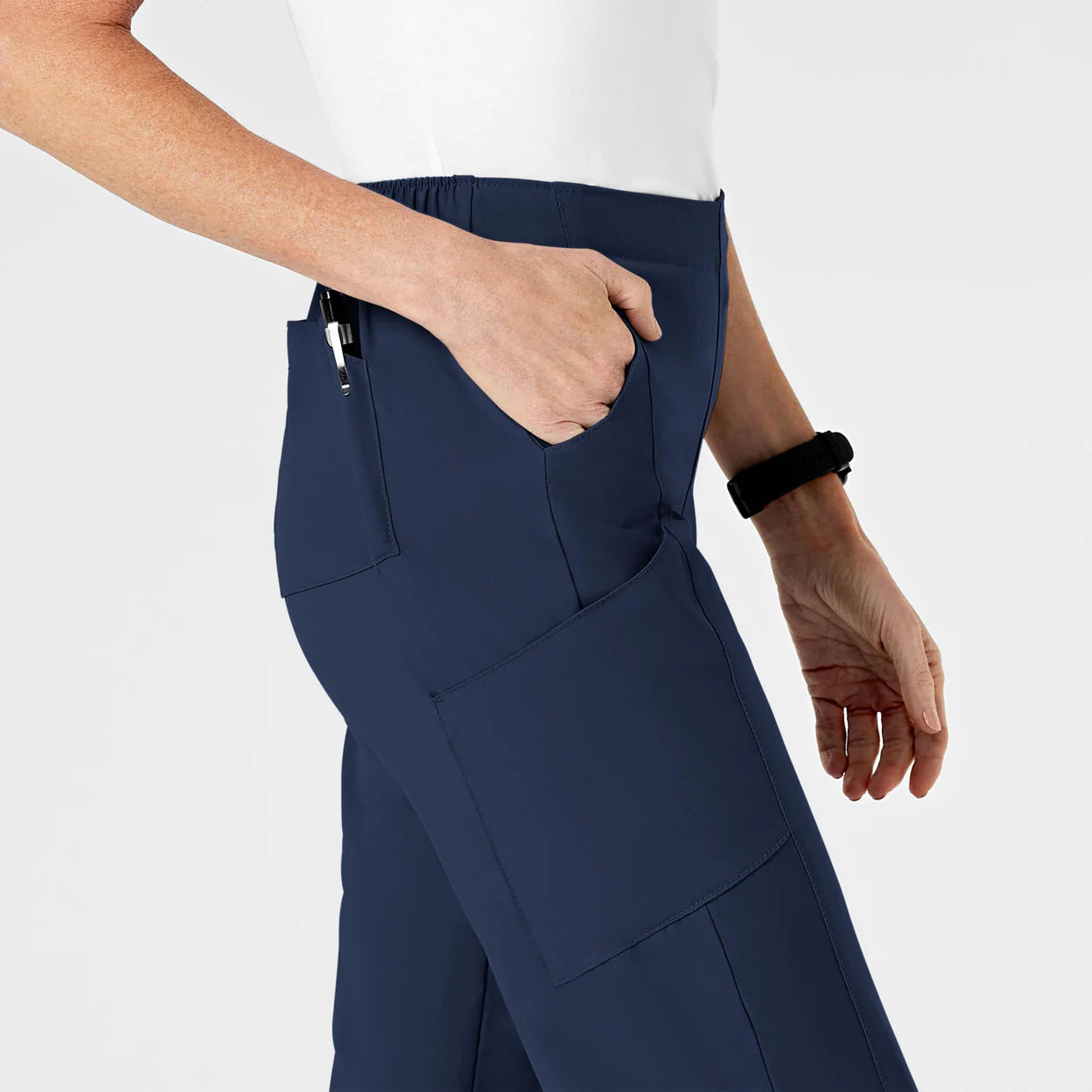 Wink W123 Women's Flat-Front Cargo Pant