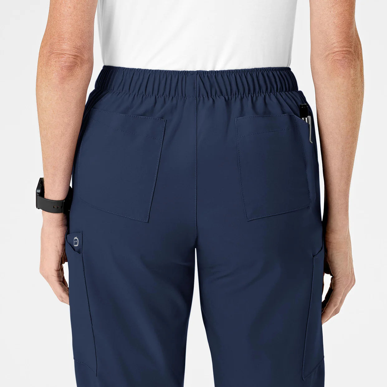 Wink W123 Women's Flat-Front Cargo Pant