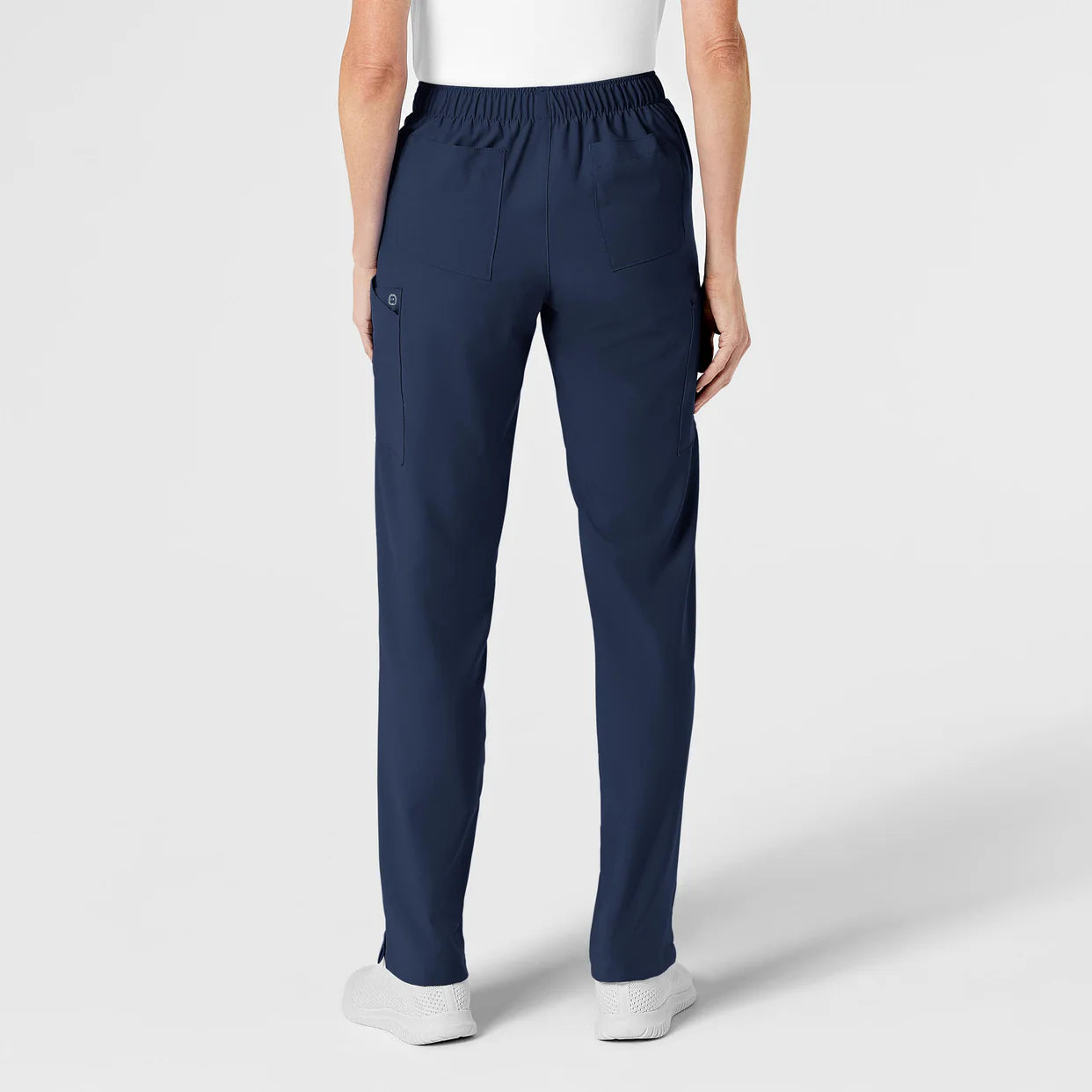 Wink W123 Women's Flat-Front Cargo Pant