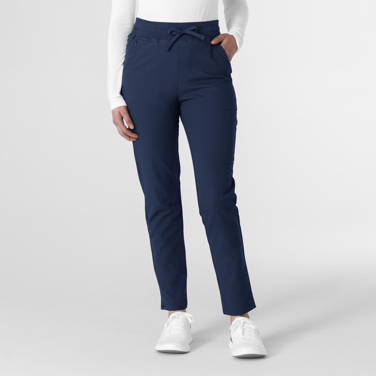 Wink Thrive Women's Cargo Straight Slim Leg Pant