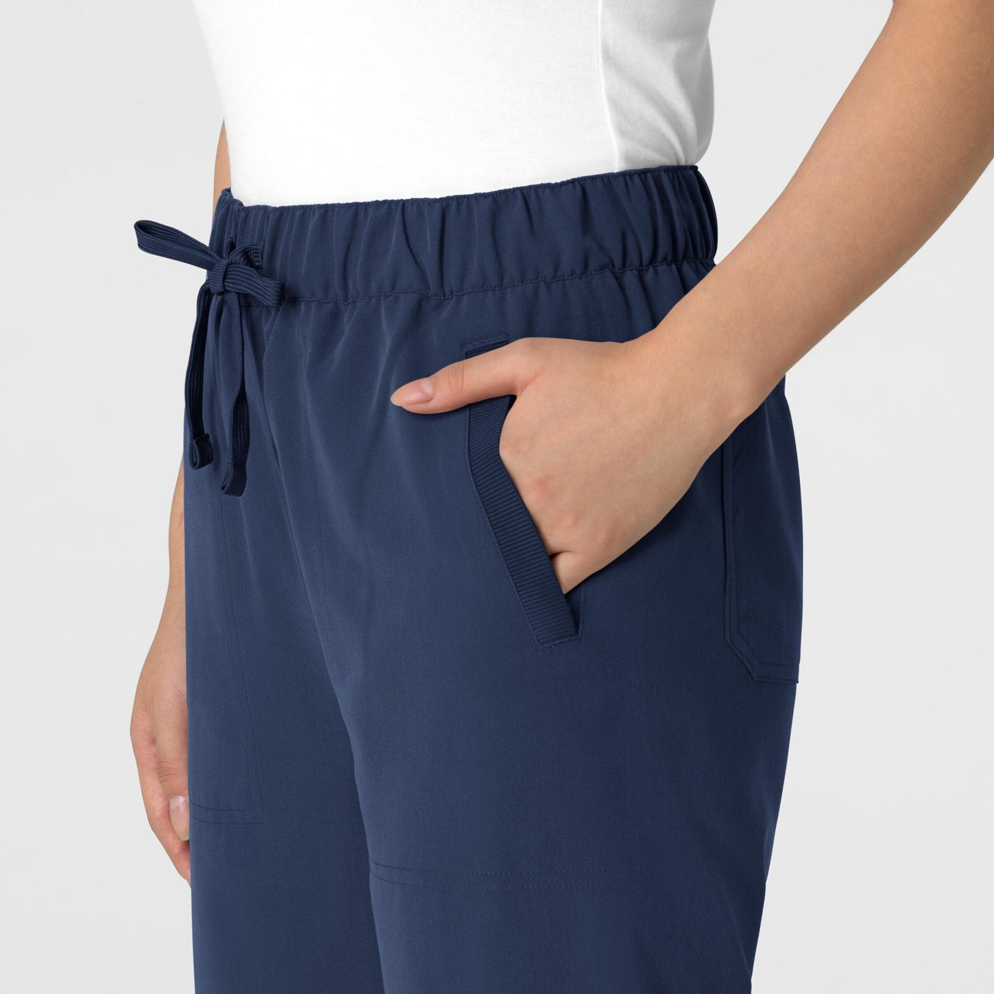 Wink Nova Women's Stovepipe High-Low Hem Pant