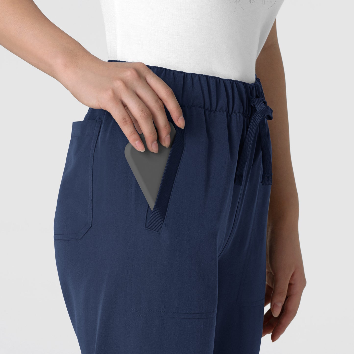 Wink Nova Women's Stovepipe High-Low Hem Pant