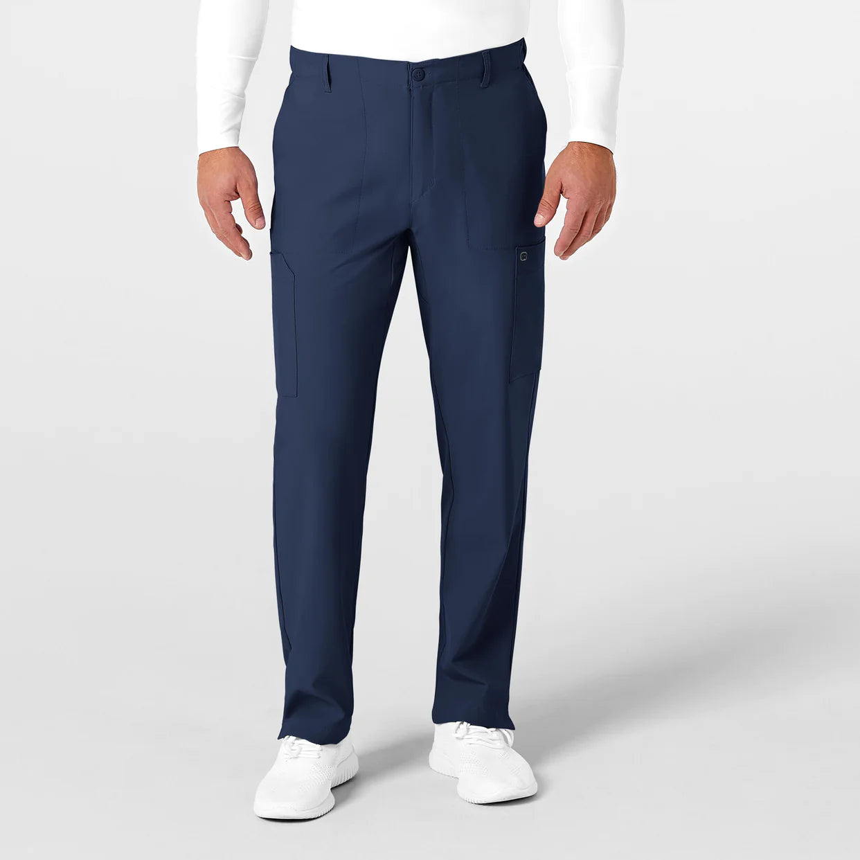 Wink W123 Men's Flat-Front Cargo Pant