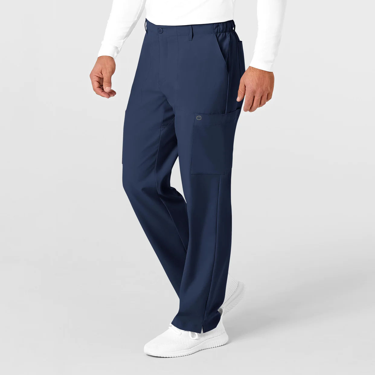 Wink W123 Men's Flat-Front Cargo Pant