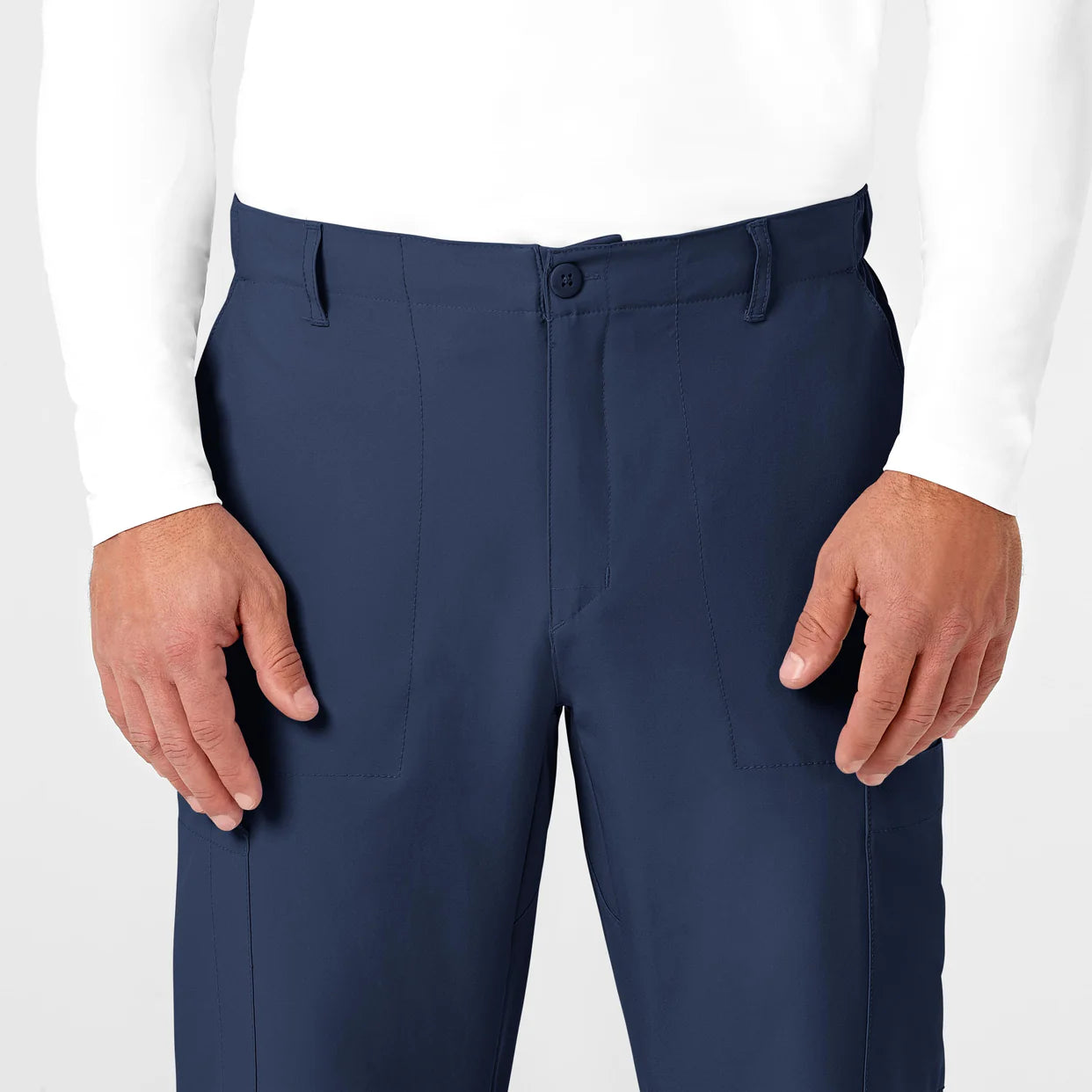 Wink W123 Men's Flat-Front Cargo Pant