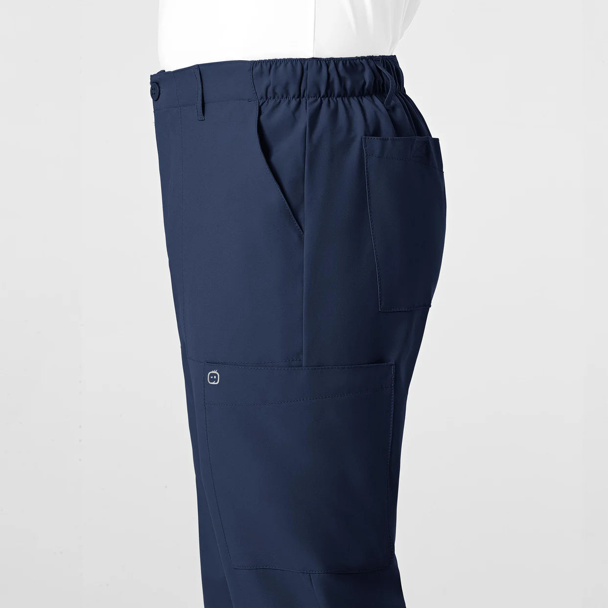 Wink W123 Men's Flat-Front Cargo Pant