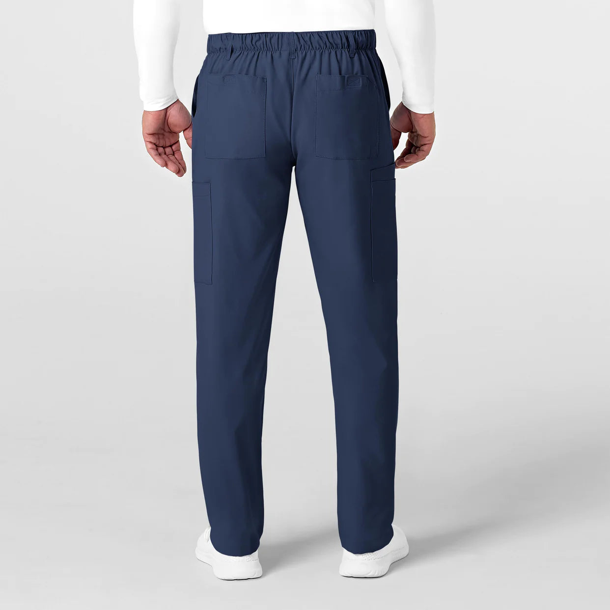 Wink W123 Men's Flat-Front Cargo Pant