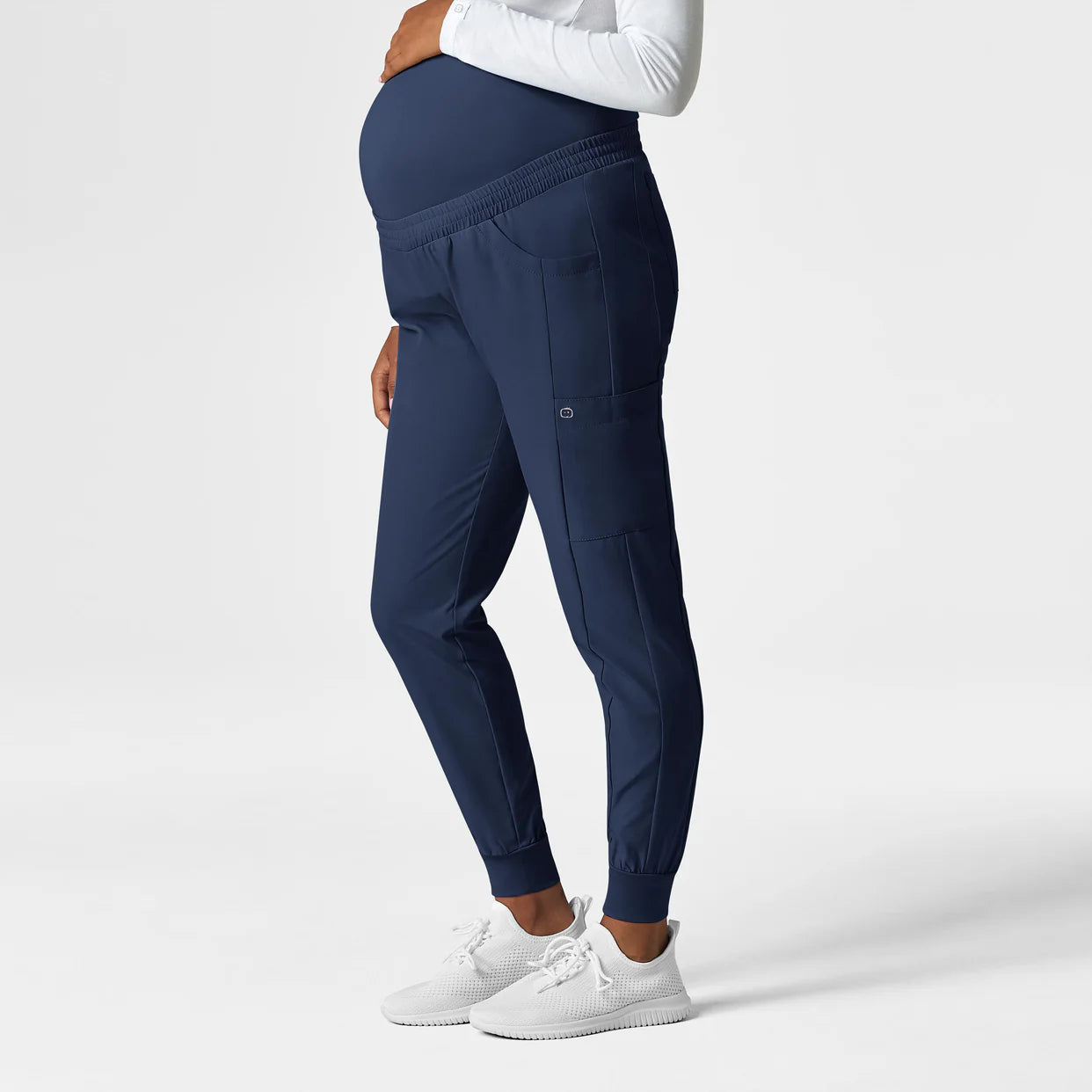 Wink W123 Women's Maternity Jogger Pant