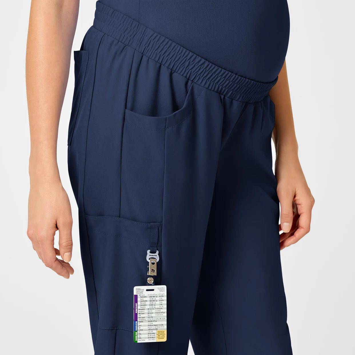 Wink W123 Women's Maternity Jogger Pant