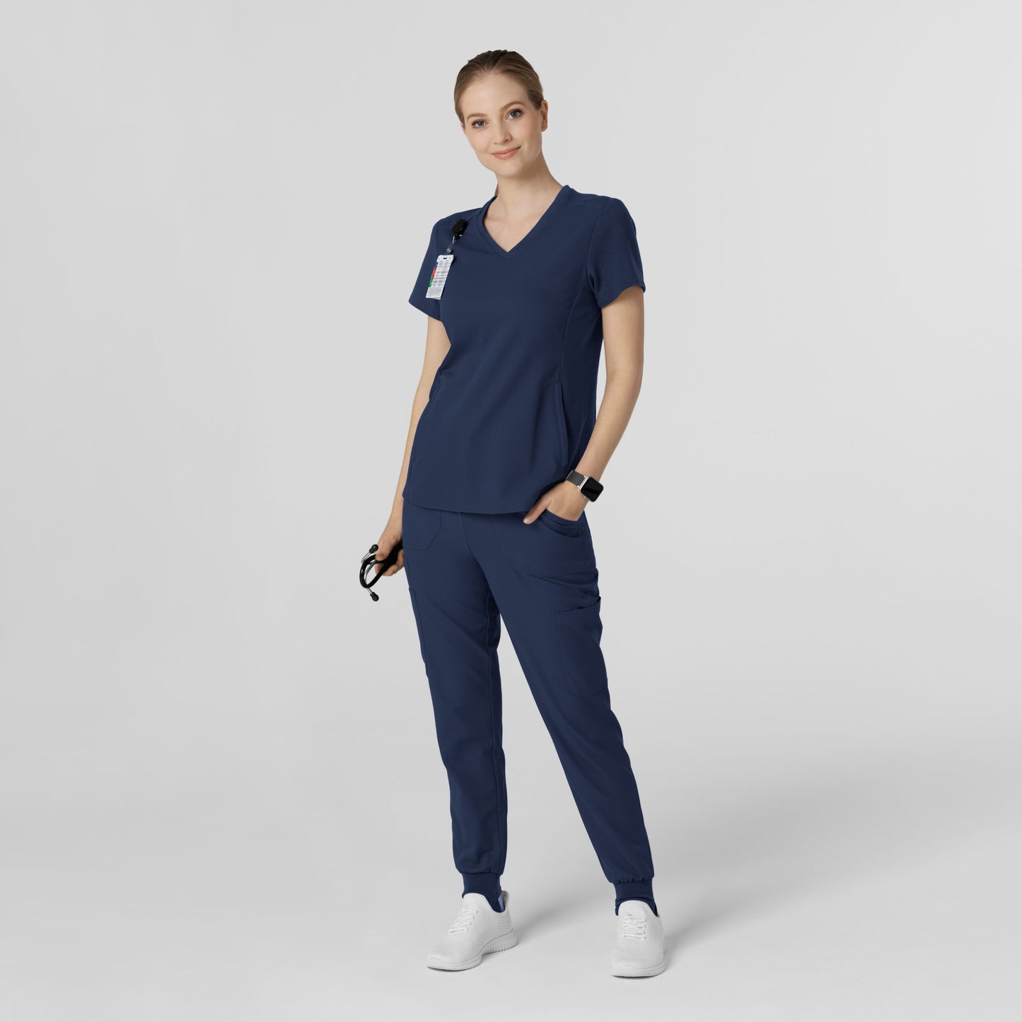 Wink Thrive Women's Convertible Stirrup Jogger Pant