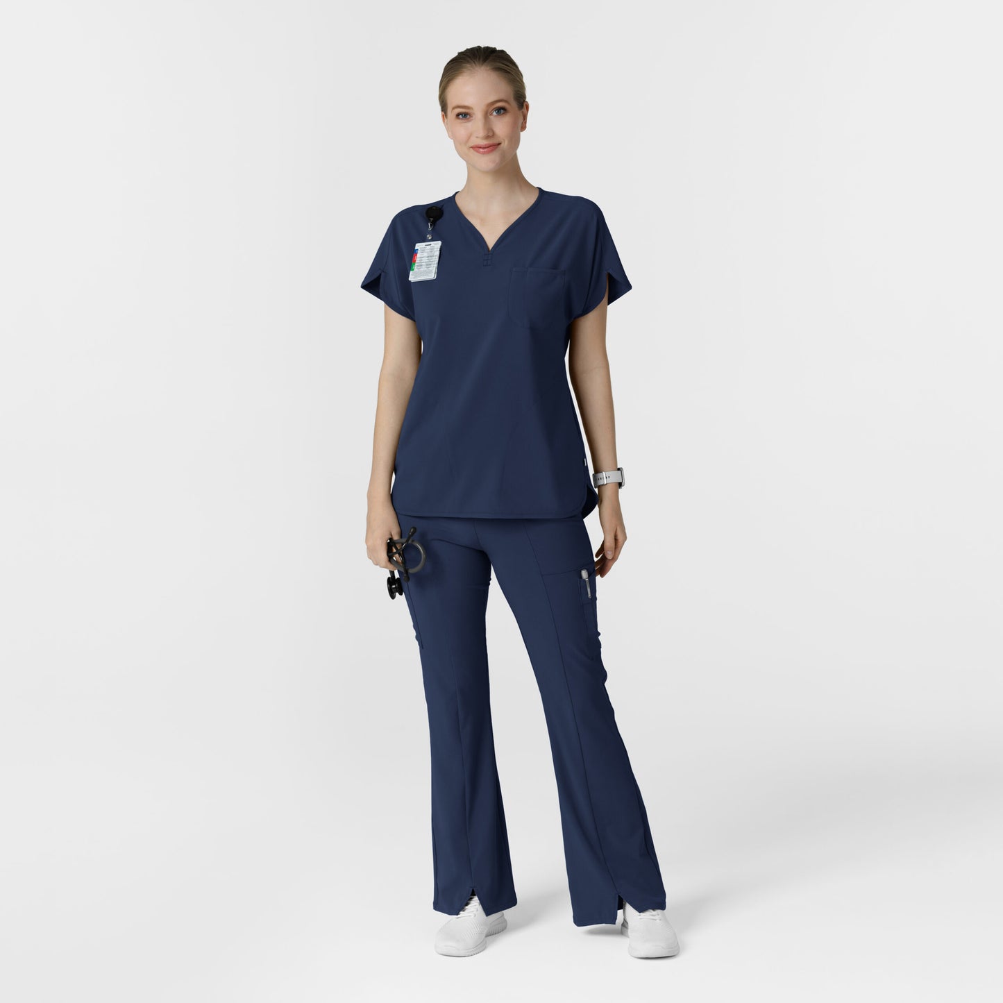 Wink Renew Women's Cargo Flare Pant