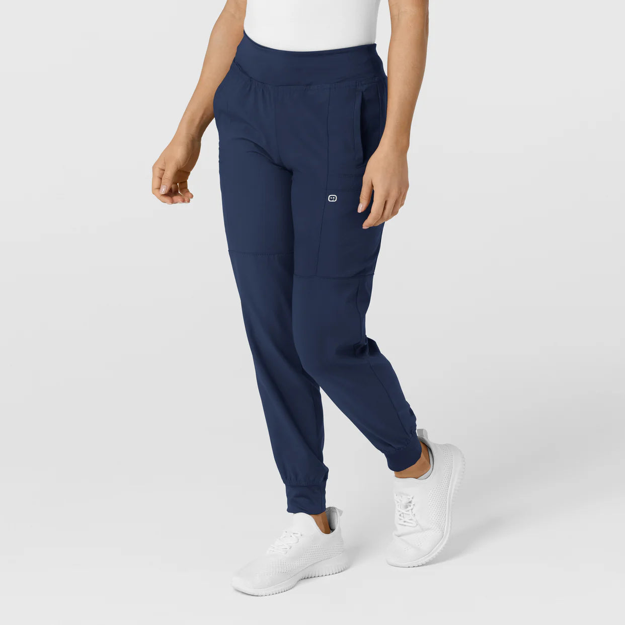 Wink W123 Women's Comfort Waist Cargo Jogger Pant