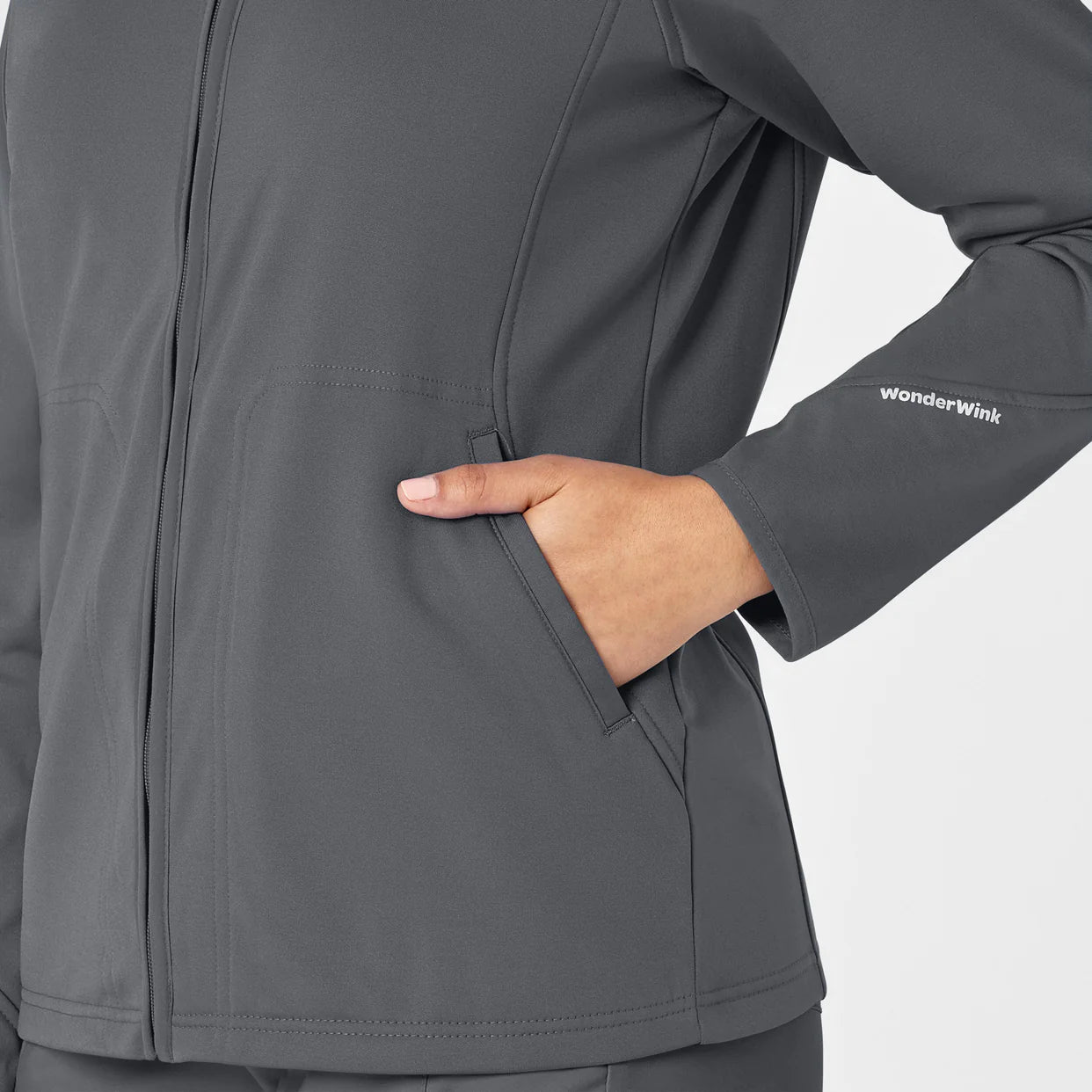 Wink Women's Fleece Jacket with USU Logo