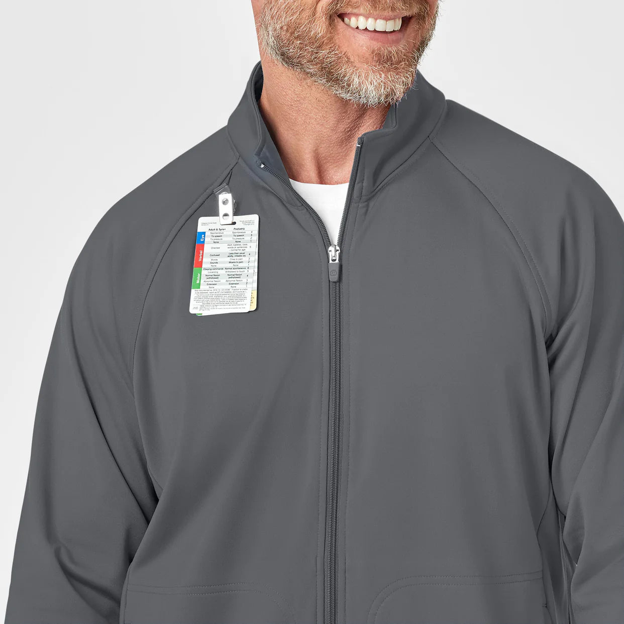 Wink Men's Fleece Jacket with USU Logo