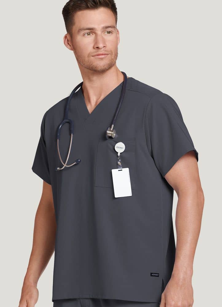 Unisex One Pocket Top with USU Logo