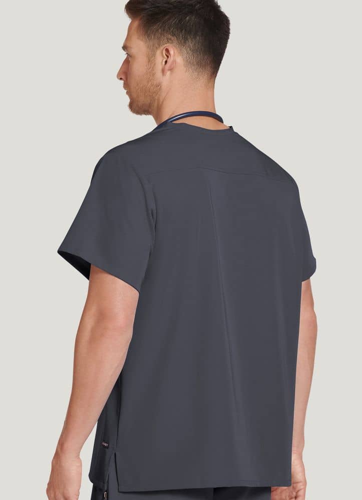 Unisex One Pocket Top with USU Logo