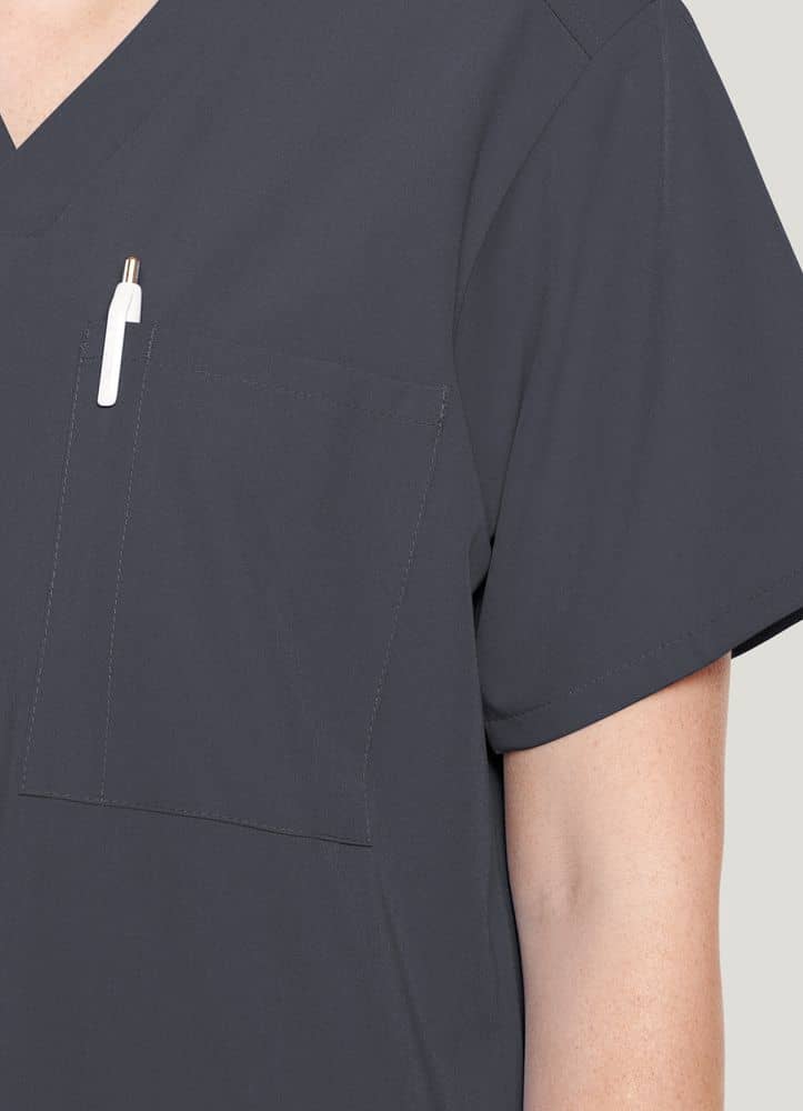 Unisex One Pocket Top with USU Logo