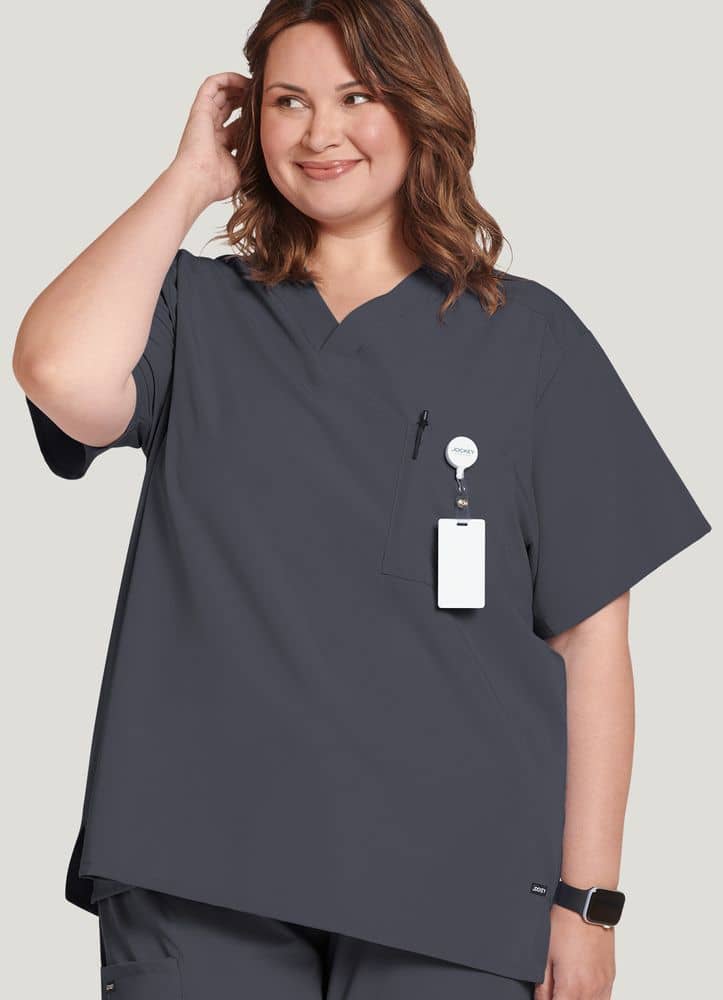 Unisex One Pocket Top with USU Logo