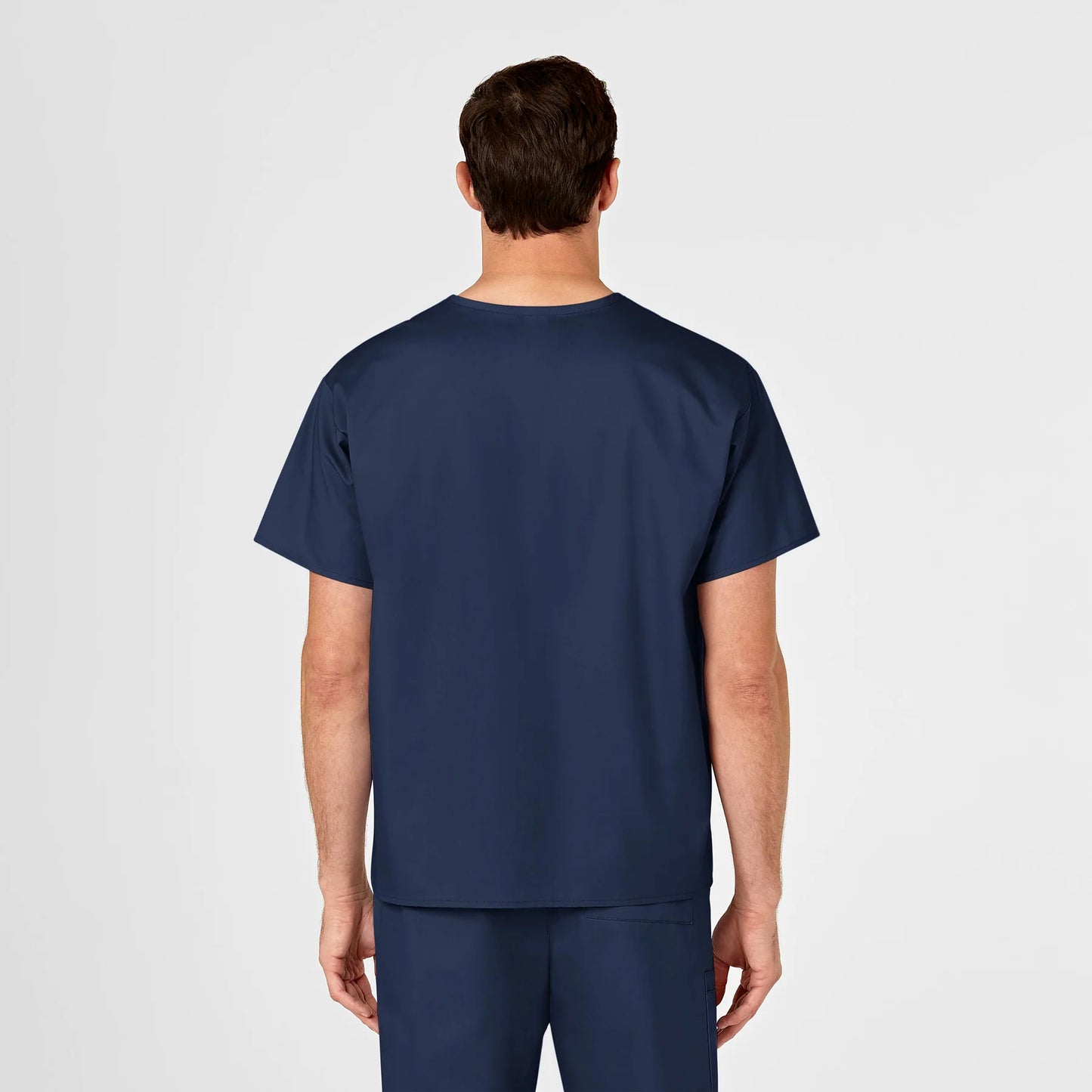 Wink Work Unisex V-Neck Top with USU Faculty Logo