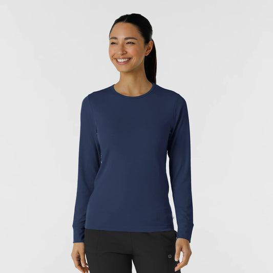 Wink Women's Essentials Long Sleeve Layering Tee