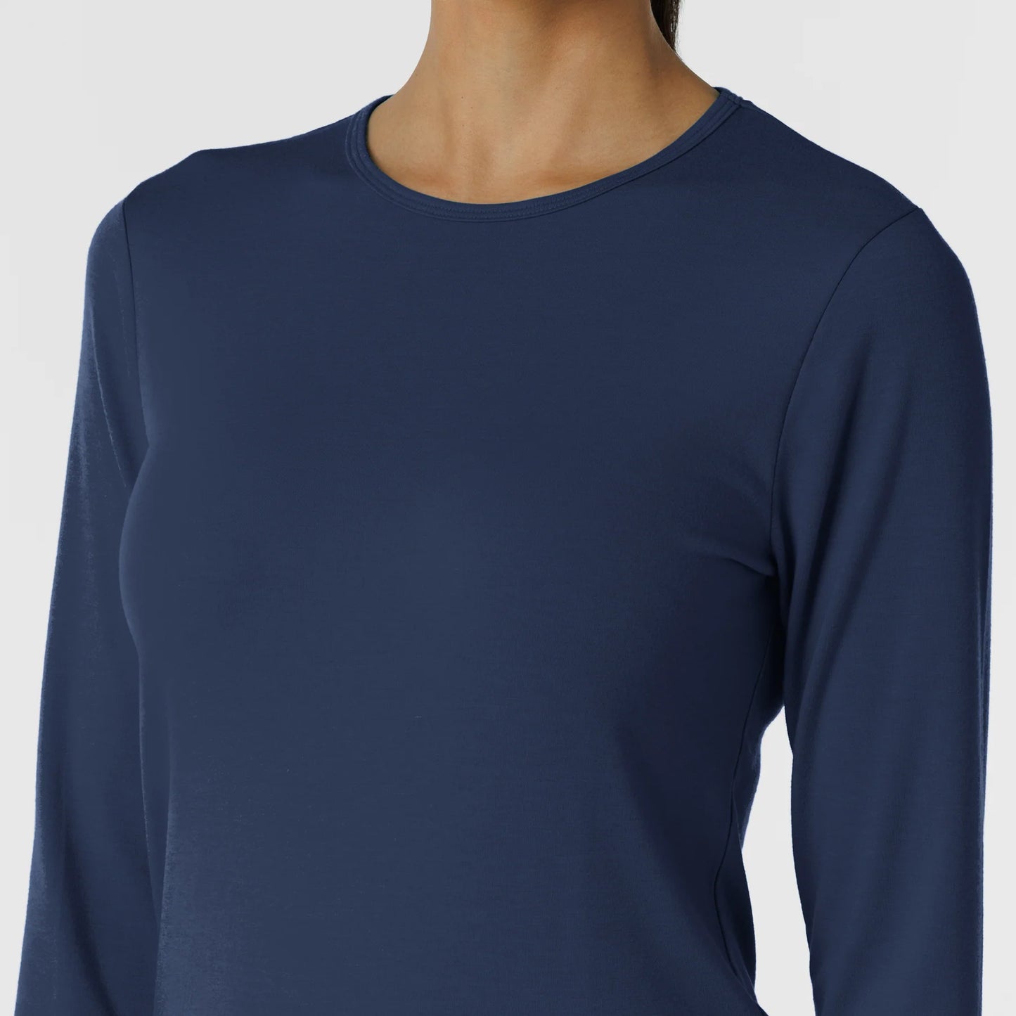 Wink Women's Essentials Long Sleeve Layering Tee