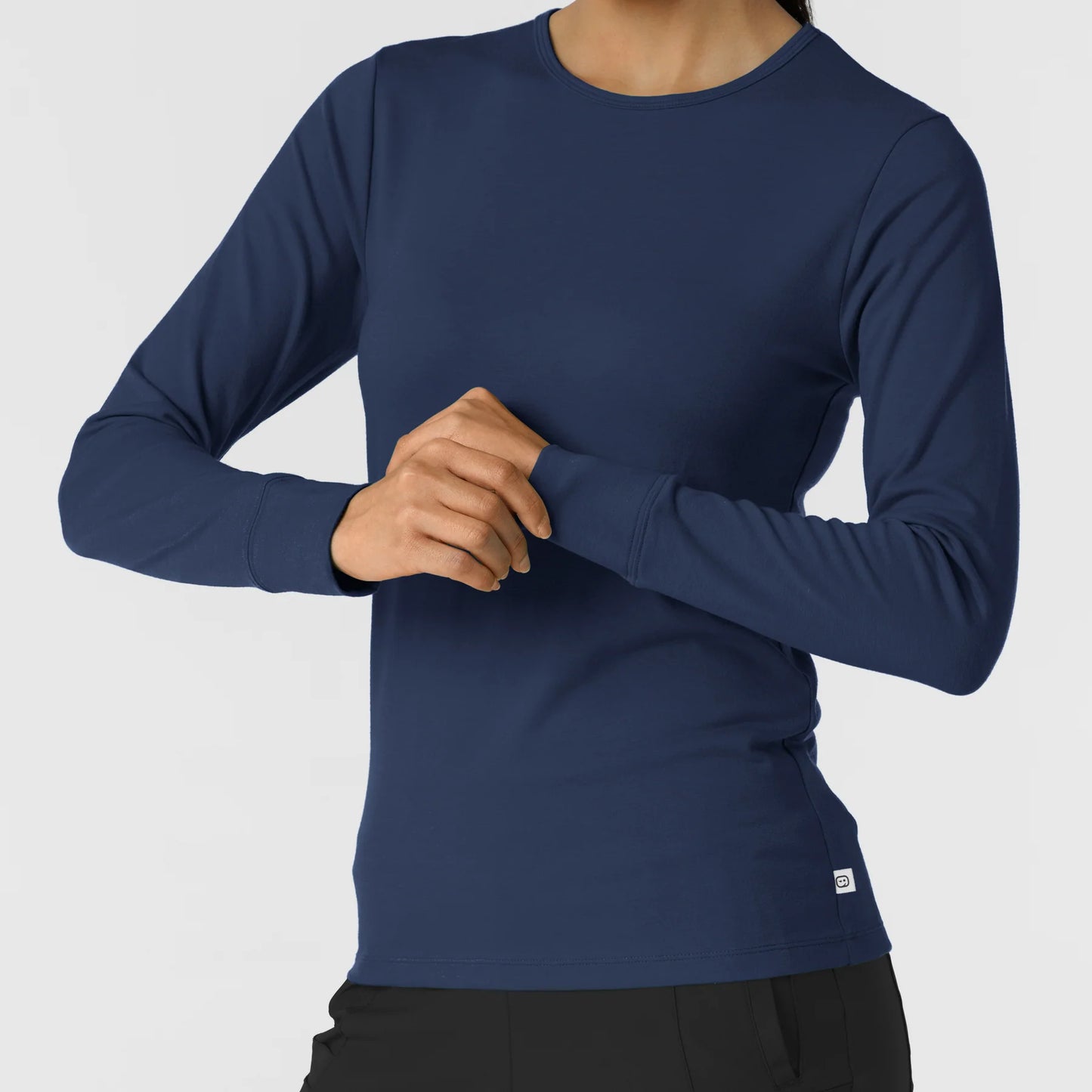 Wink Women's Essentials Long Sleeve Layering Tee