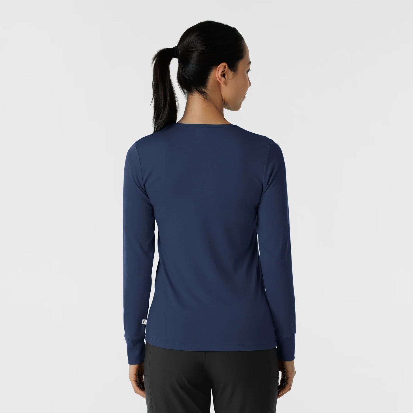 Wink Women's Essentials Long Sleeve Layering Tee