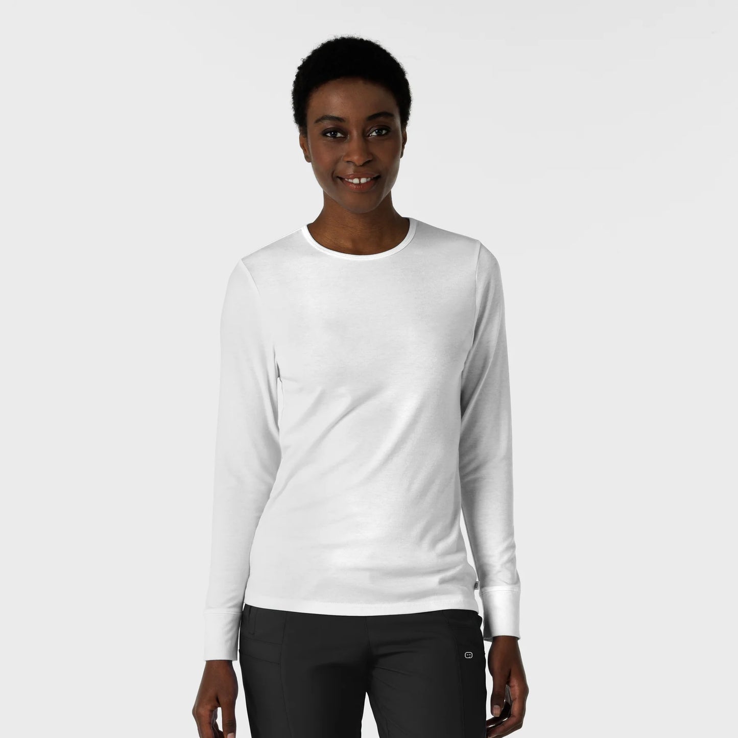 Wink Women's Essentials Long Sleeve Layering Tee