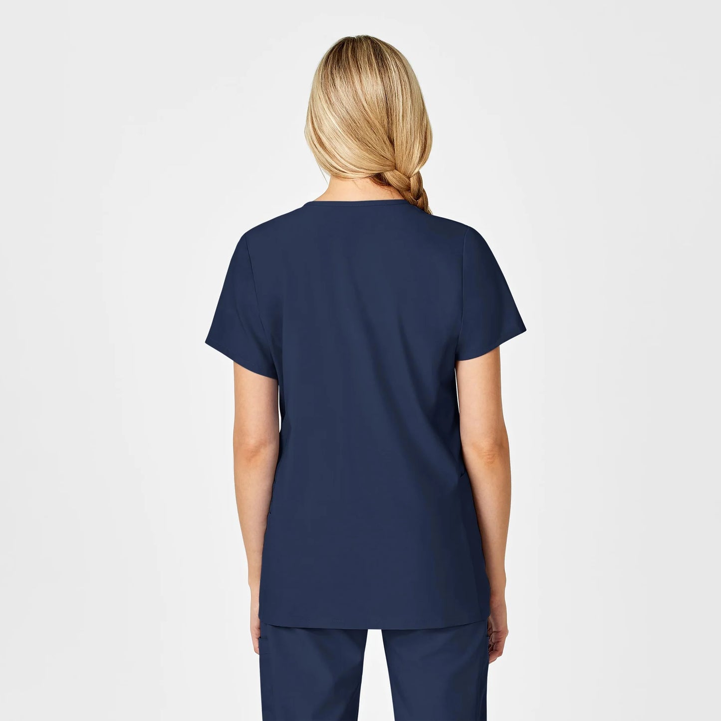 Wink W123 Women's Maternity Top with USU Faculty Logo