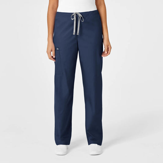 Wink Work Unisex Drawstring Cargo Pant