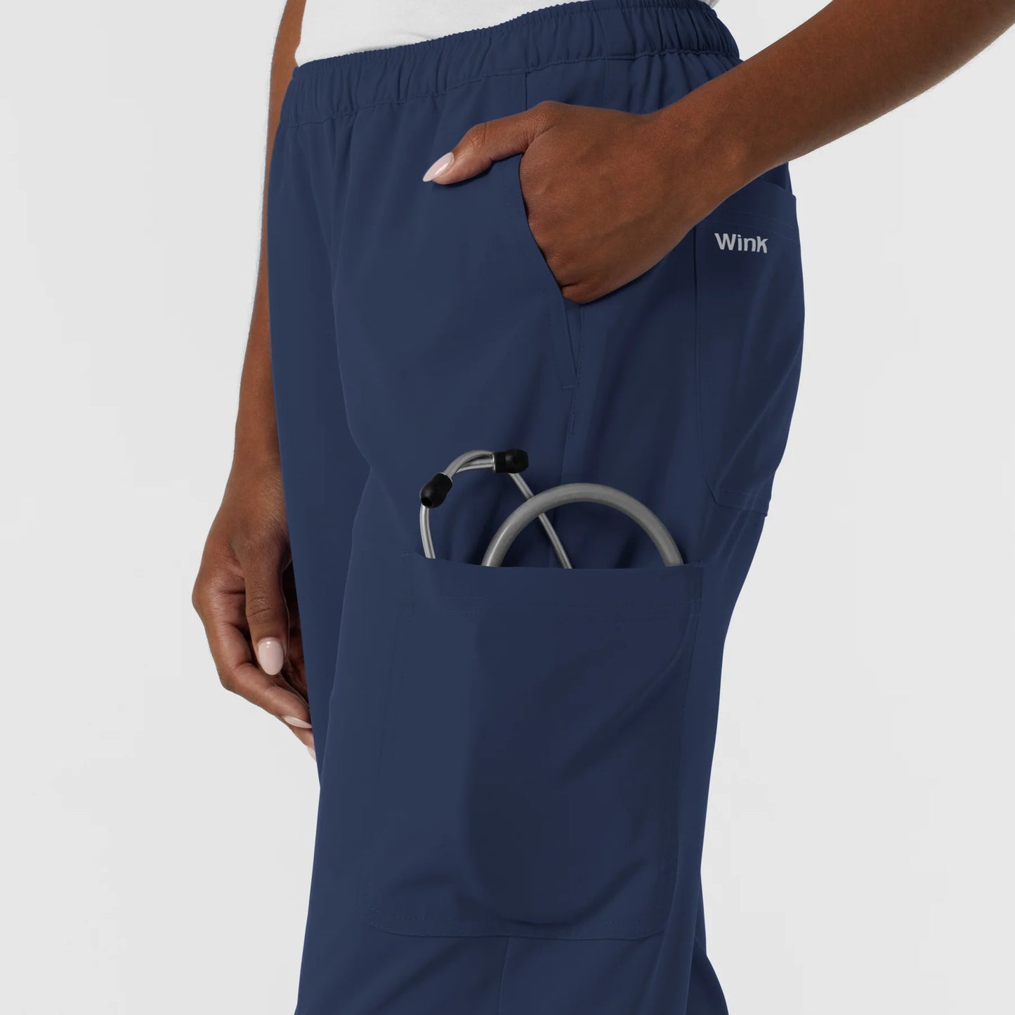 Wink Nurtur Women's Straight Leg Cargo Pant
