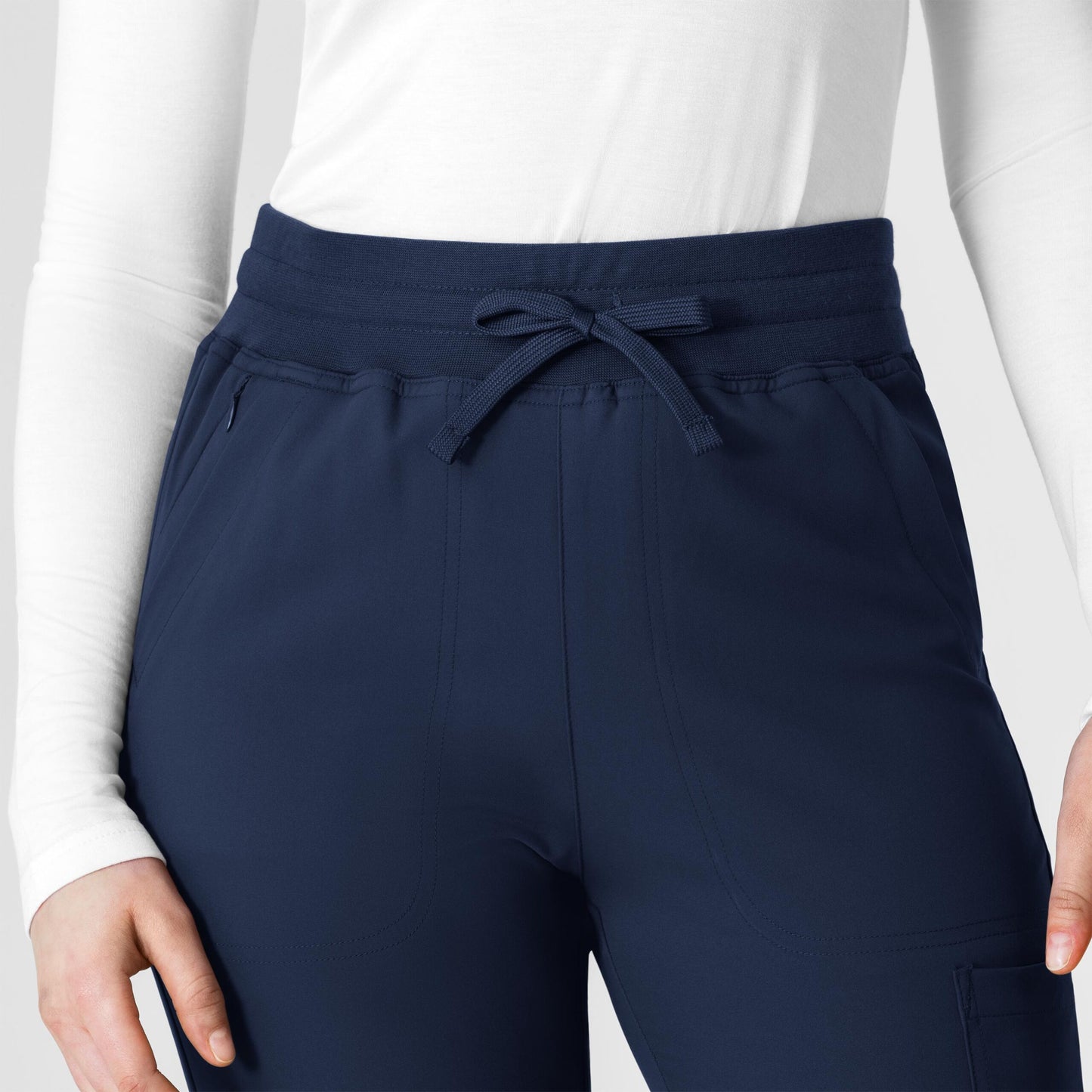 Wink Thrive Women's Cargo Straight Slim Leg Pant