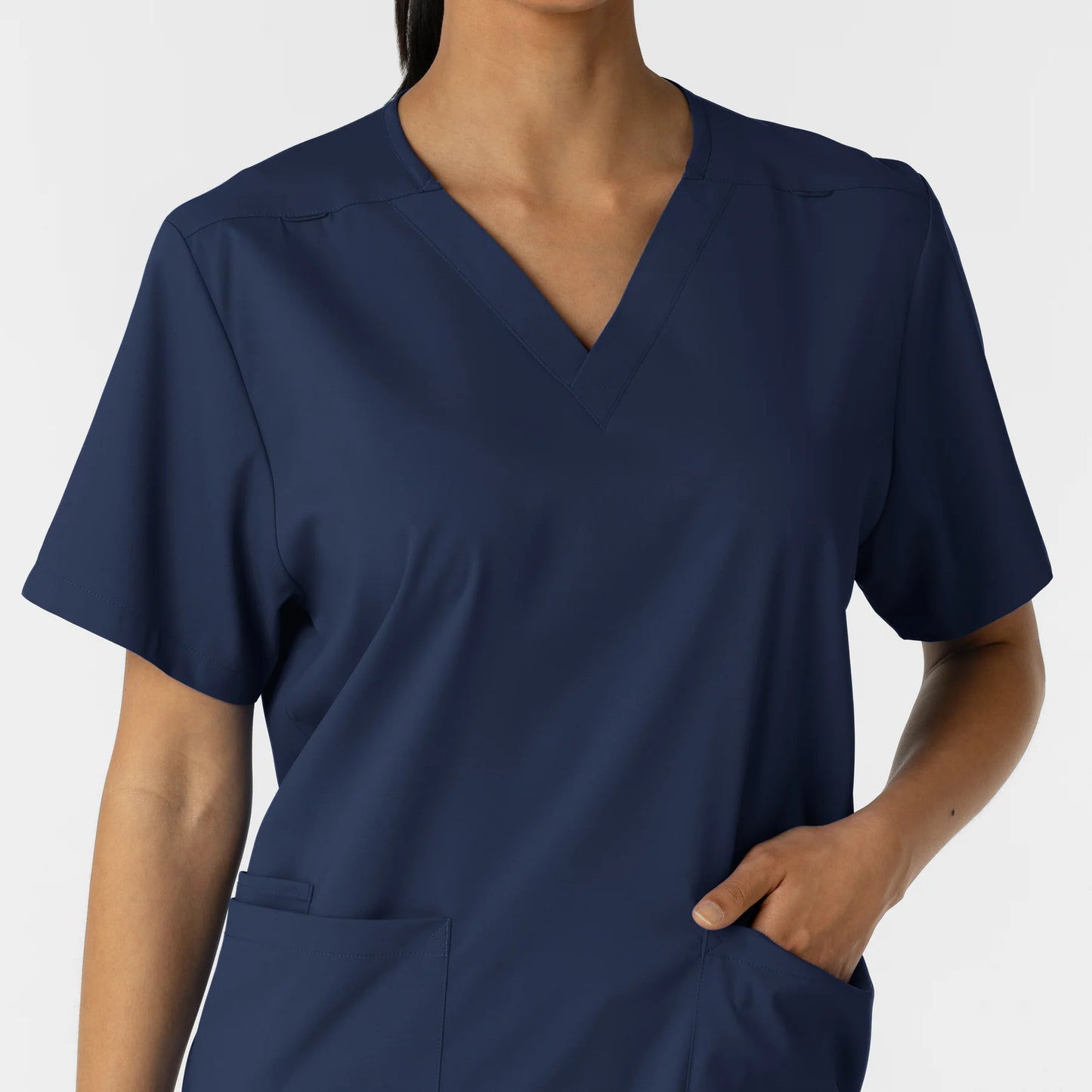 Boundless Unisex V-Neck Top with USU Faculty Logo