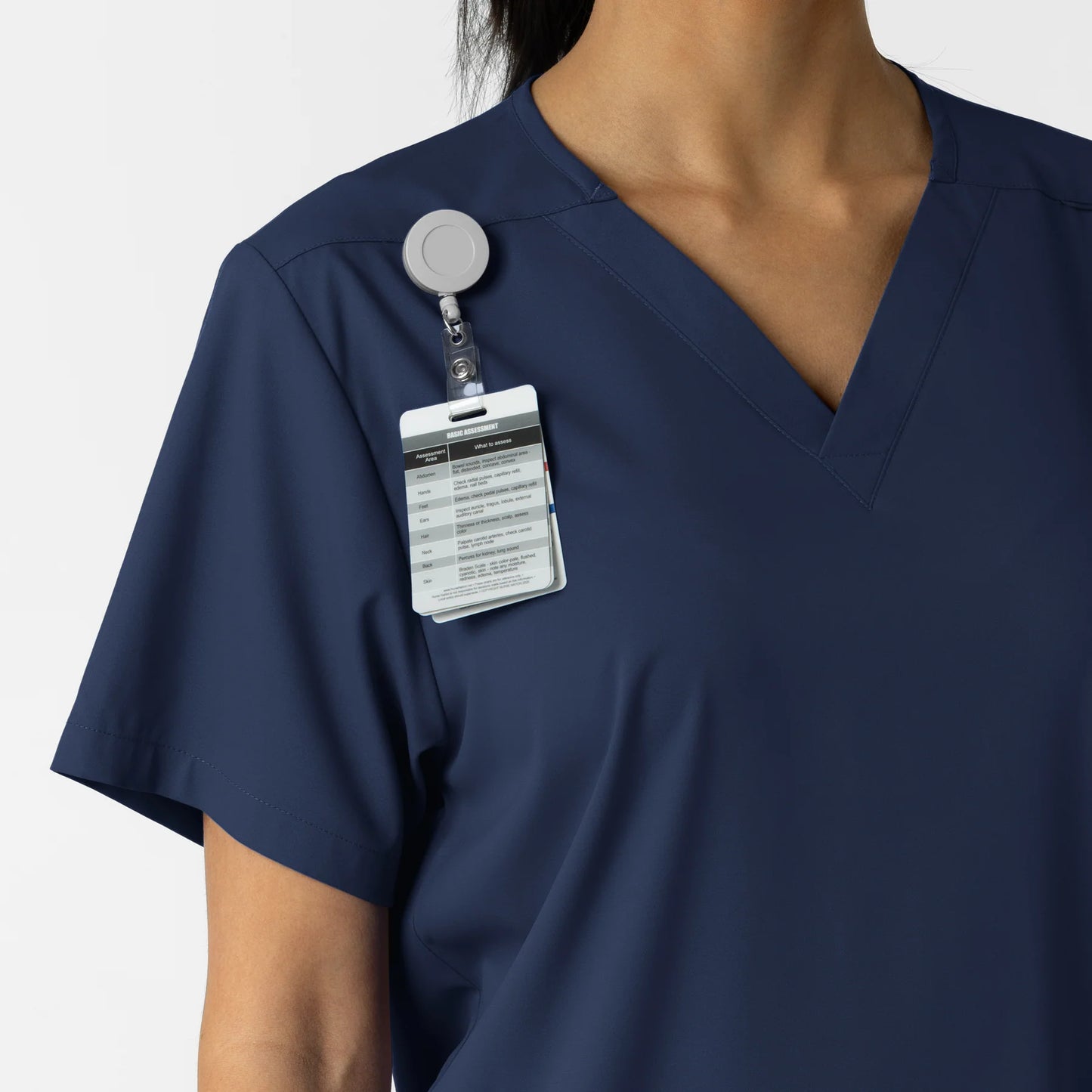 Boundless Unisex V-Neck Top with USU Faculty Logo