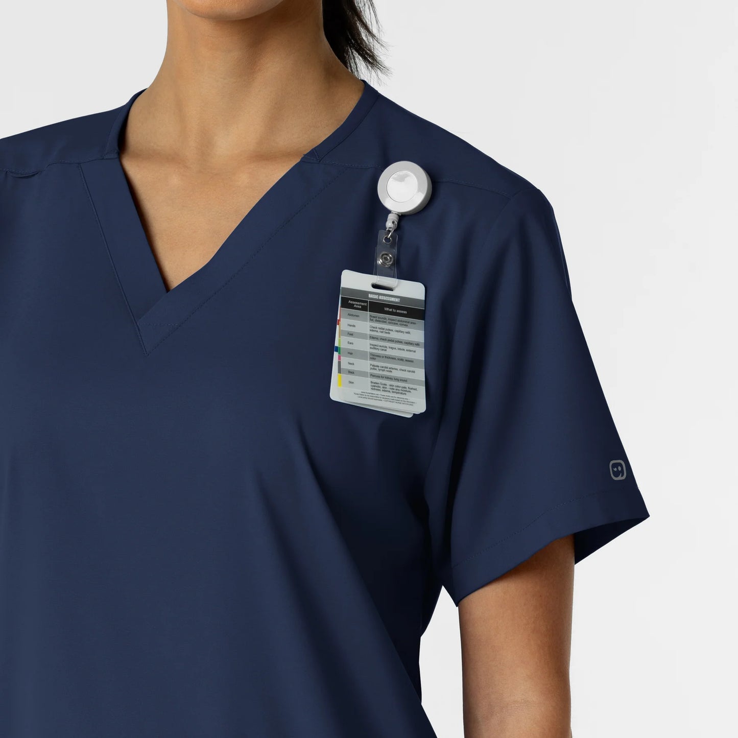 Boundless Unisex V-Neck Top with USU Faculty Logo