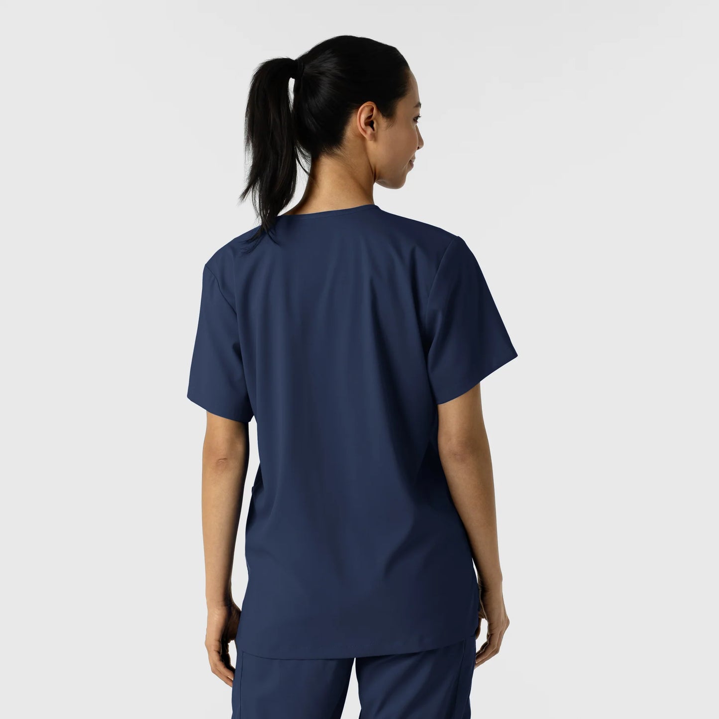 Boundless Unisex V-Neck Top with USU Faculty Logo